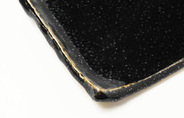 和泉良法 5 銀星長角皿 ｜ 暮らしのうつわ花田 和食器 通販