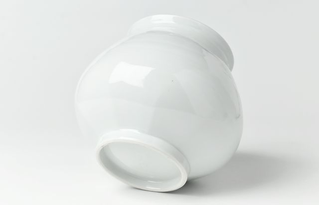 水野克俊 17 白磁壺 ｜ 暮らしのうつわ花田 和食器 通販
