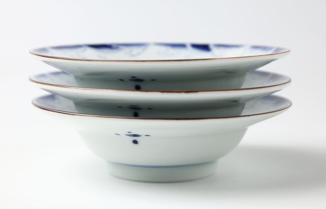 岩永 浩 金魚文リム皿 ｜ 暮らしのうつわ花田 和食器 通販