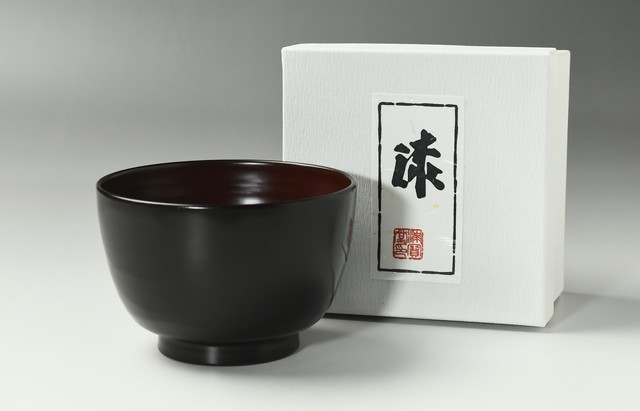 石川漆宝堂 弥生姫椀 溜内朱 ｜ 暮らしのうつわ花田 和食器 通販