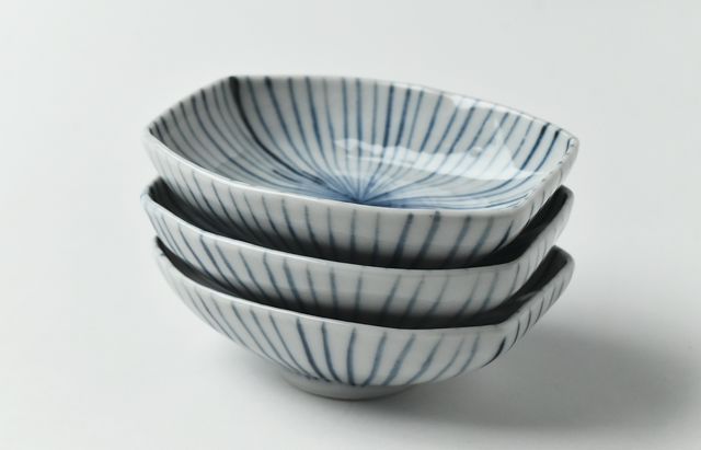 海野裕 16 麦舟形小皿 ｜ 暮らしのうつわ花田 和食器 通販