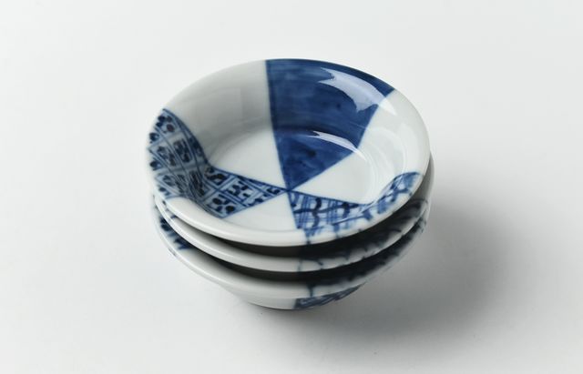 海野裕 18 小紋豆皿 ｜ 暮らしのうつわ花田 和食器 通販