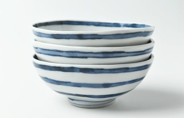 海野裕 21 コマ楕円小鉢 ｜ 暮らしのうつわ花田 和食器 通販