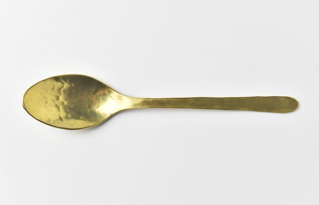 原口 潔 真鍮カレースプーン ｜ 暮らしのうつわ花田 和食器 通販