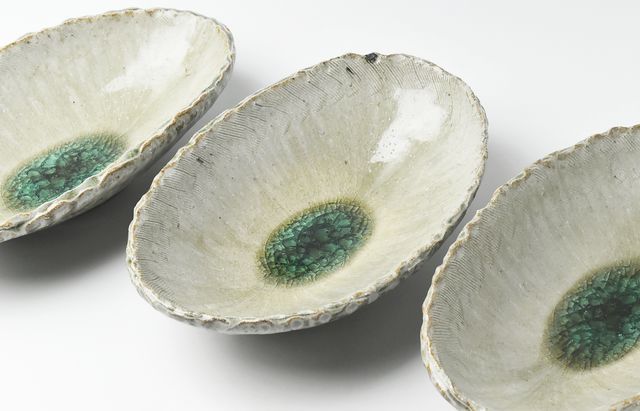 雪ノ浦裕一 灰釉楕円鉢 ｜ 暮らしのうつわ花田 和食器 通販