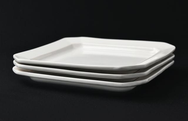 岡田直人 11 リム角平皿 ｜ 暮らしのうつわ花田 和食器 通販