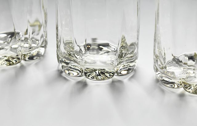 【中国漆器　山水図蒔絵　洋酒器揃　リキュールグラス・シェーカー・トレイ】未使用品 中山孝志 水割グラス（小） ｜ 暮らしのうつわ花田 和食器 通販