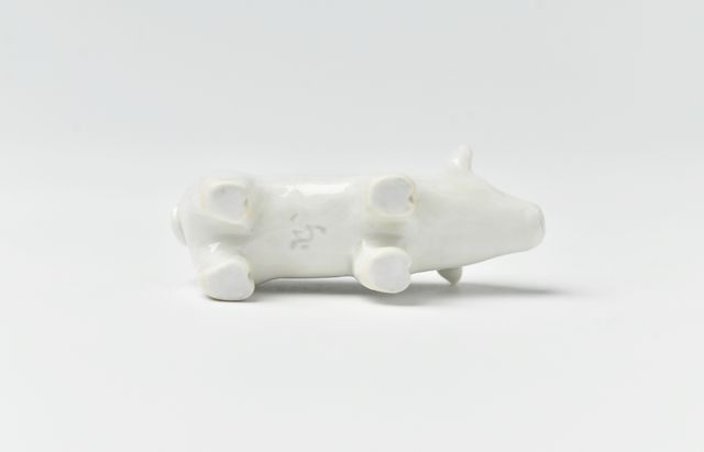 阿部春弥・みか 箸置きぶた 白 ｜ 暮らしのうつわ花田 和食器 通販