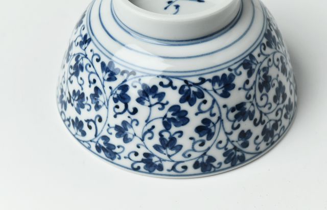 吉岡将弐 飯碗 七草手唐草 ｜ 暮らしのうつわ花田 和食器 通販