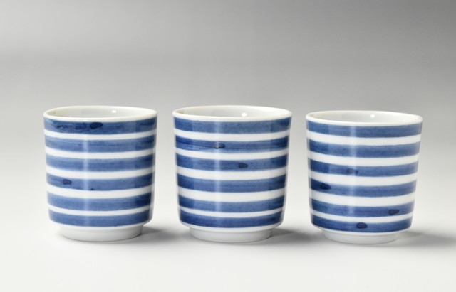 吉岡将弐 筒型猪口 独楽 ｜ 暮らしのうつわ花田 和食器 通販