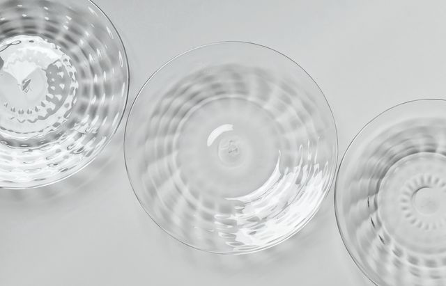 河上智美 チェック文取り皿 ｜ 暮らしのうつわ花田 和食器 ガラス食器 通販