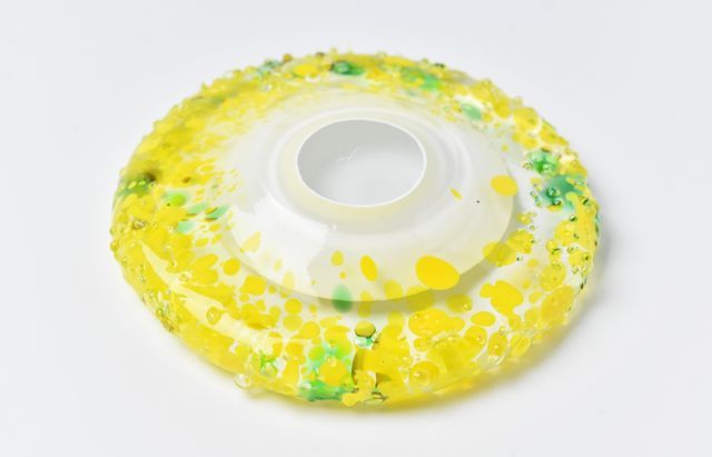 河上智美 ミモザの小皿 ｜ 暮らしのうつわ花田 和食器 通販