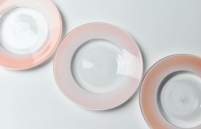 河上智美 ドルチェプレート（洗柿） ｜ 暮らしのうつわ花田 和食器 通販