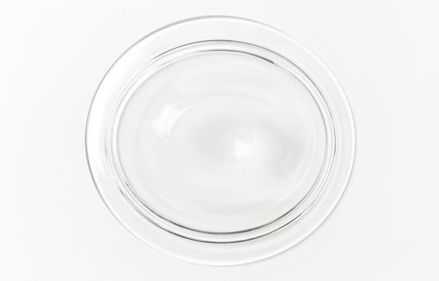 河上智美　ガラス皿　４枚セット 河上智美エッジプレートオーバル（クリア）｜暮らしのうつわ花田和食器通販