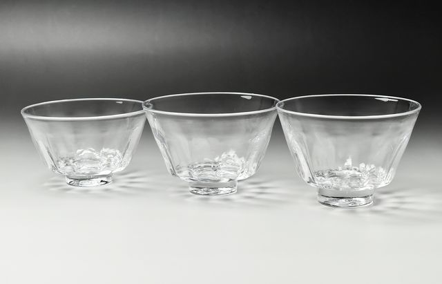 河上智美 ところてん小鉢（クリア） ｜ 暮らしのうつわ花田 和食器 通販