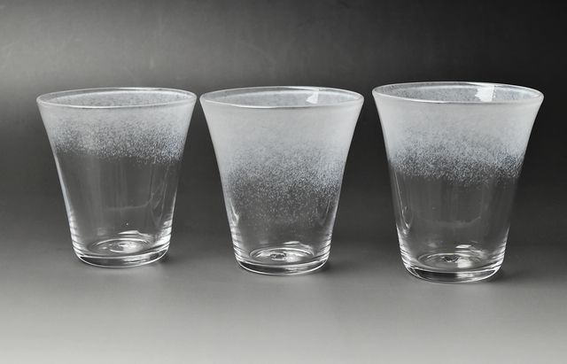 河上智美 パウダーグラス（オパール） ｜ 暮らしのうつわ花田 和食器 通販