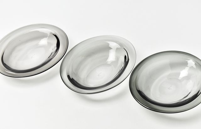 河上智美小鉢2個、グラス2客セット