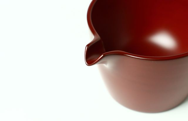 浅野奈生 片口（朱）トチ ｜ 暮らしのうつわ花田 和食器 通販