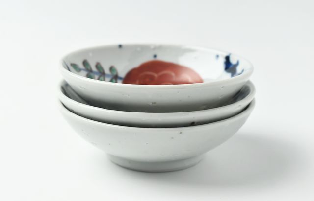 中尾万作 33 更紗花文小皿 ｜ 暮らしのうつわ花田 和食器 通販