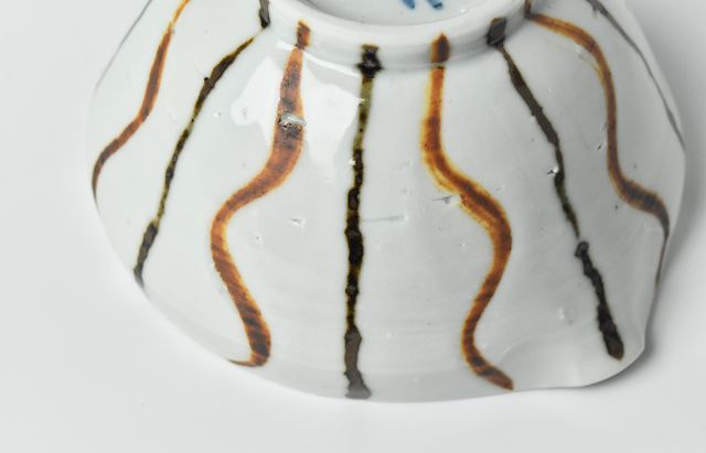 中尾万作 89 サビよろけ縞片口鉢 ｜ 暮らしのうつわ花田 和食器 通販