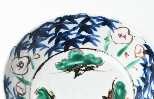 中尾万作 松竹梅7寸鉢 ｜ 暮らしのうつわ花田 和食器 通販