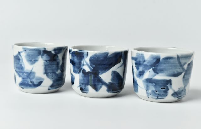 中尾万作 44 つた文小筒 ｜ 暮らしのうつわ花田 和食器 通販