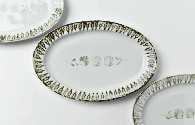 宮永東山　作　ギリシヤ女人　色絵画皿　一点物 宮永東山 作 ギリシヤ女人 色絵画皿 一点物