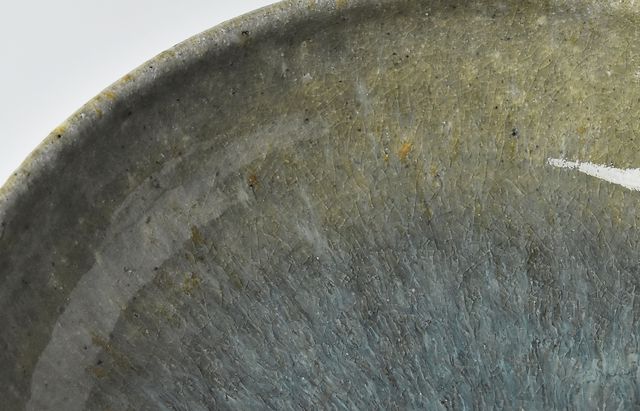 余宮隆 4 自然灰釉8寸鉢 ｜ 暮らしのうつわ花田 和食器 通販