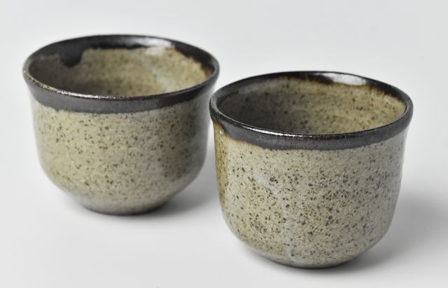 余宮隆 61 皮鯨ぐい呑 ｜ 暮らしのうつわ花田 和食器 通販
