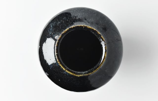 余宮隆 86 天目花入（大） ｜ 暮らしのうつわ花田 和食器 通販