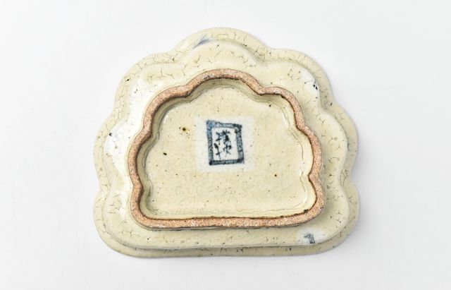 杉本太郎 14 半菊向付 花散らし ｜ 暮らしのうつわ花田 和食器 通販