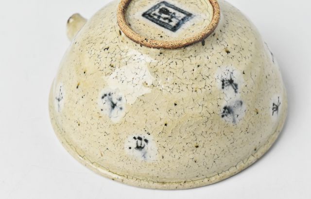 杉本太郎 44 片口 花散らし ｜ 暮らしのうつわ花田 和食器 通販