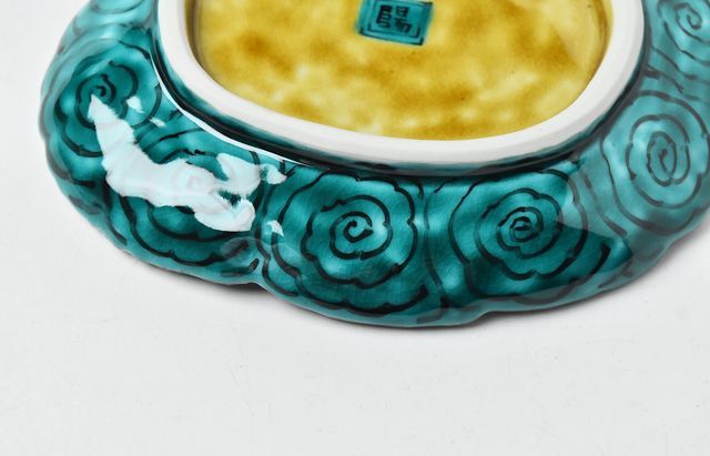 浦陽子 色絵菊平向付 ｜ 暮らしのうつわ花田 和食器 通販