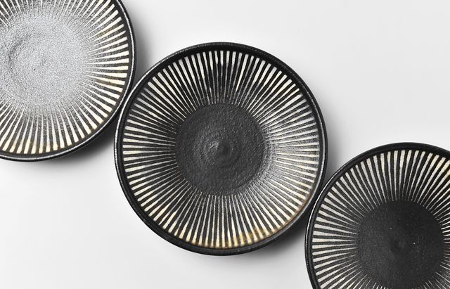 増渕篤宥 21 深皿（トクサ・6号） ｜ 暮らしのうつわ花田 和食器 通販