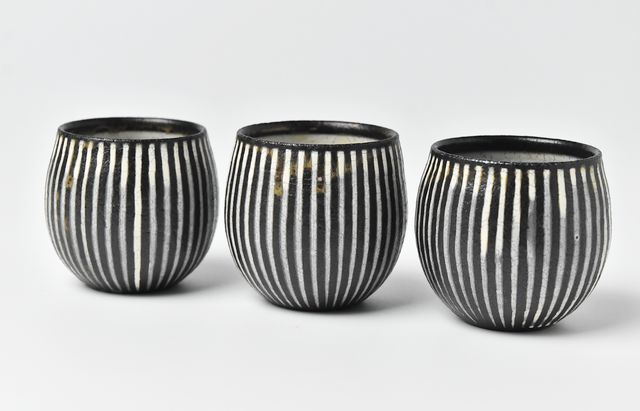 増渕篤宥 61 小湯呑（トクサ） ｜ 暮らしのうつわ花田 和食器 通販