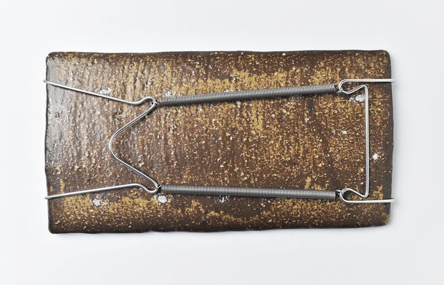 城進 70 鉄絵陶板 ｜ 暮らしのうつわ花田 和食器 通販