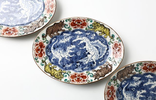 松浦コータロー　色絵 レンゲ 蓮華 B 松浦コータロー 色絵 レンゲ 蓮華 A - メルカリ