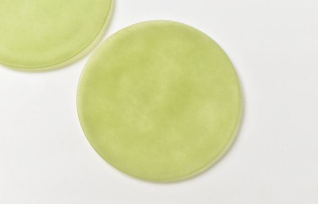 d.Tam 中村孝子/桃子 11C colors平皿 緑系 ｜ 暮らしのうつわ花田 和