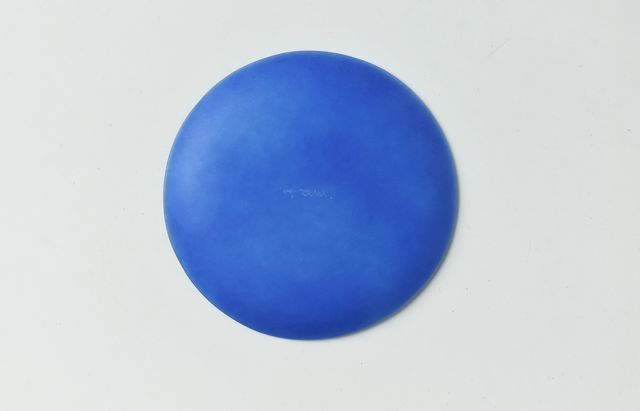 momoko中村孝子さんのガラス豆皿5種 d.Tam 中村孝子/桃子 13F colors豆皿 青系 フロスト ｜ 暮らしのうつわ