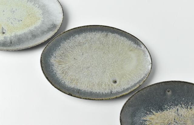 【新品未使用】清岡幸道　オーバルプレート　楕円皿　オリーブ　2点セット 2025年最新】清岡幸道 オーバルの人気アイテム - メルカリ