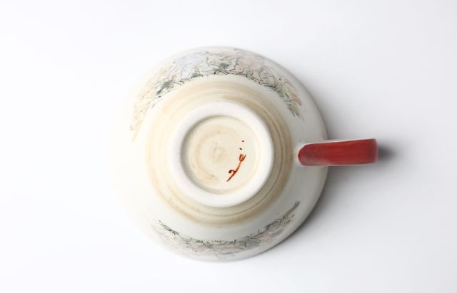 松浦ナオコ 9 猫とうさぎのスープカップ（手をつないでお散歩