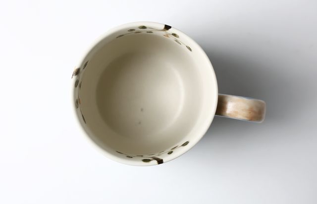 松浦ナオコ 13 オオカミのマグカップ（ならんで行進） ｜ 暮らしの