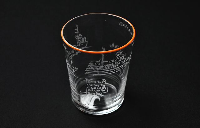 生島賢 GORILLA GLASS GARAGE Drinkin' Diary（BM） ｜ 暮らしのうつわ