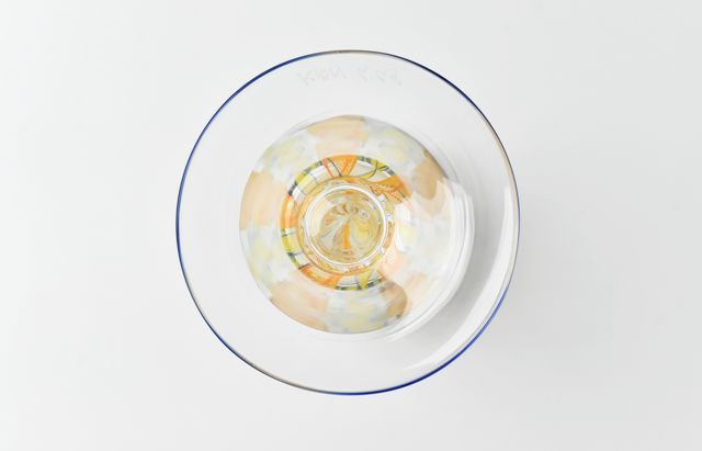生島賢 レースゴブレットBM ｜ 暮らしのうつわ花田 和食器 通販