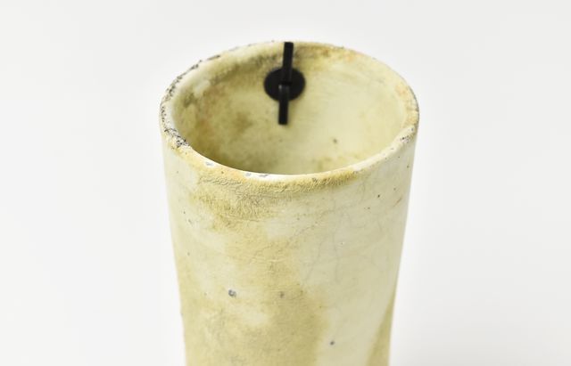 波多野正典 「流木」掛花入 工房 燄 波多野正典 「流木」掛花入 工房 燄