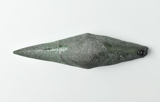 野口悦士 263 緑青 掛花入 ｜ 暮らしのうつわ花田 和食器 通販