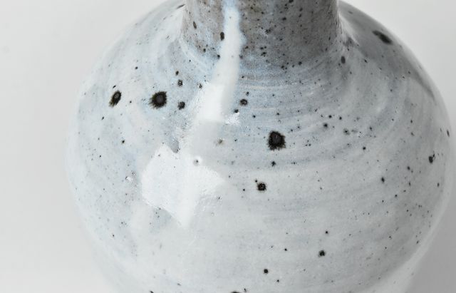 水垣千悦 11 刷毛目花器 ｜ 暮らしのうつわ花田 和食器 通販