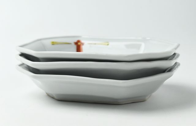 中町いずみ 八角皿 灯台 ｜ 暮らしのうつわ花田 和食器 通販