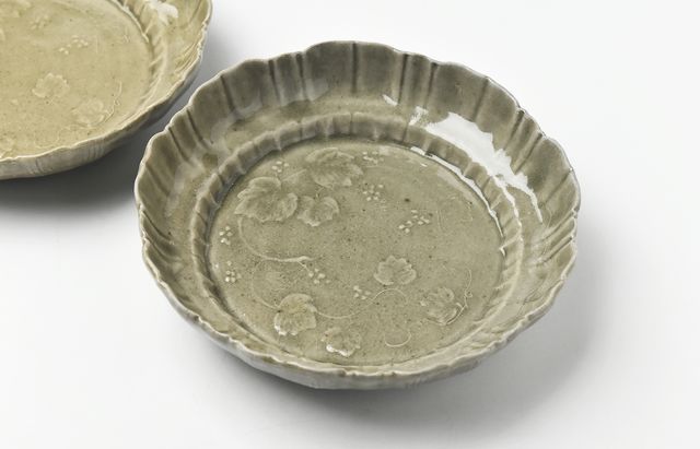 日高伸治 6A 菓子鉢 青磁 ｜ 暮らしのうつわ花田 和食器 通販
