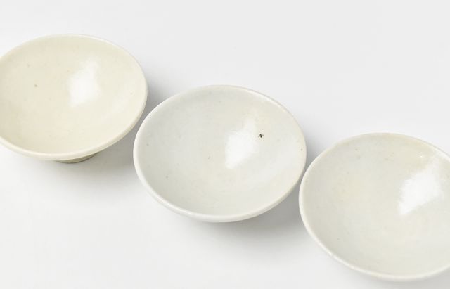 日高伸治 29 白磁高杯 ｜ 暮らしのうつわ花田 和食器 通販